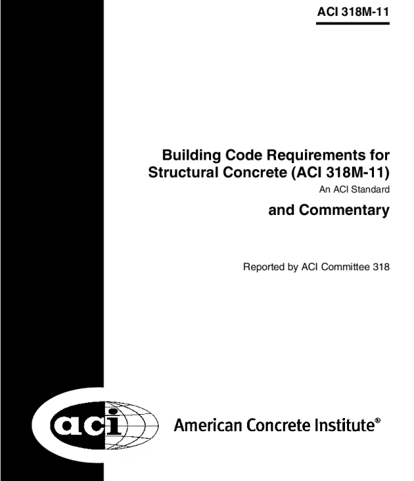 ACI 318M-11-2011 美国混凝土结构建筑规范（英文版 公制版）