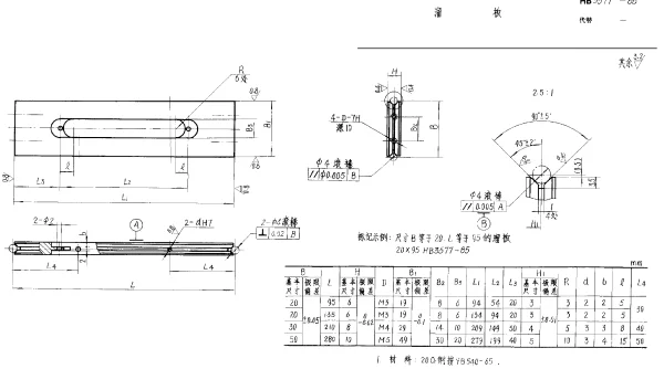 HB 3577-1985 溜板