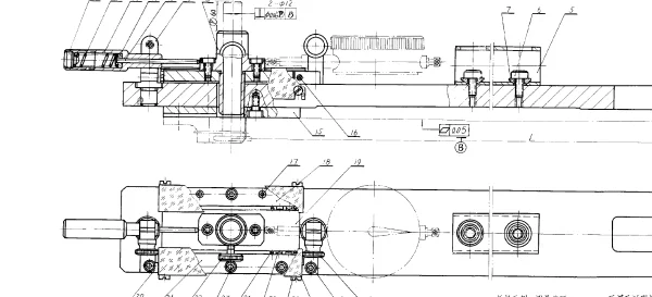 HB 3420-1983 可调平板型测具(测量范围200~1000)