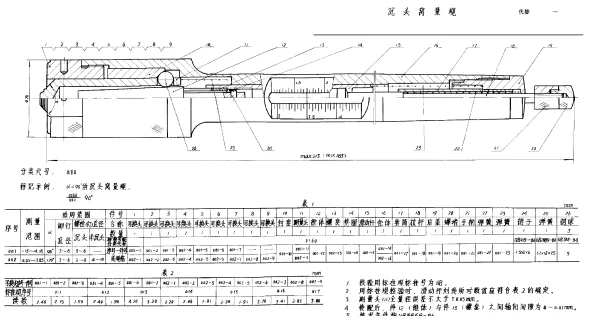 HB 3849-1986 沉头窝量规