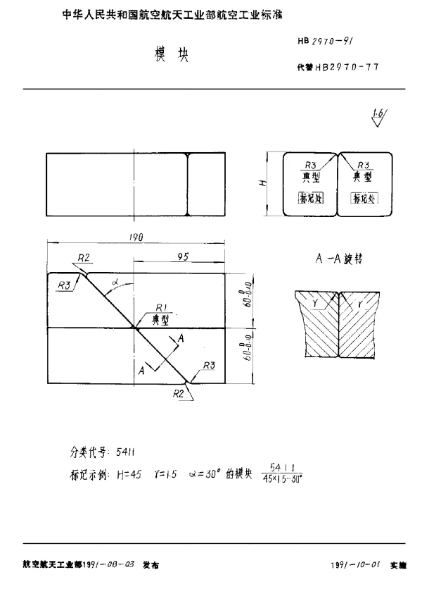 HB 2970-1991 模块
