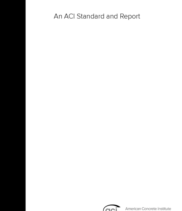 ACI 318-14-2014 美国混凝土结构建筑规范（英文版）