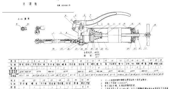 HB 3292-1989 注油枪