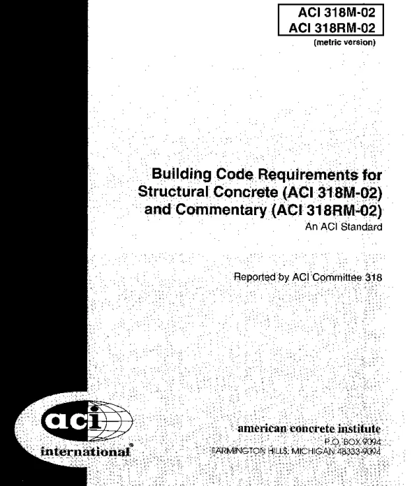 ACI 318M-02
