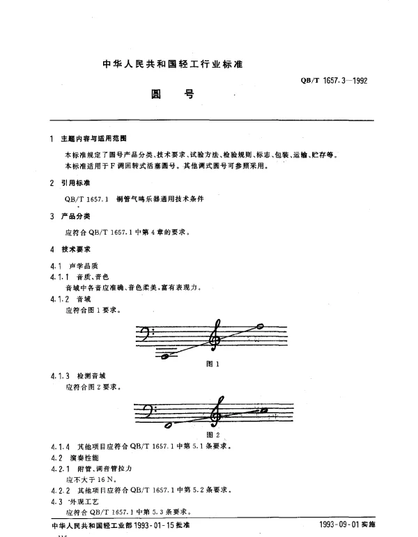 QBT 1657.3-1992 圆号