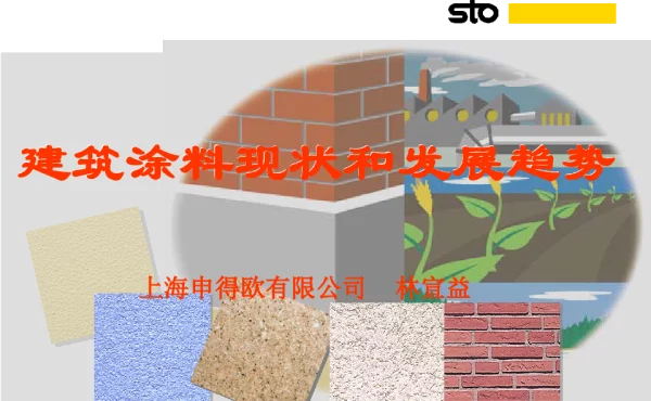 建筑涂料现状和发展趋势