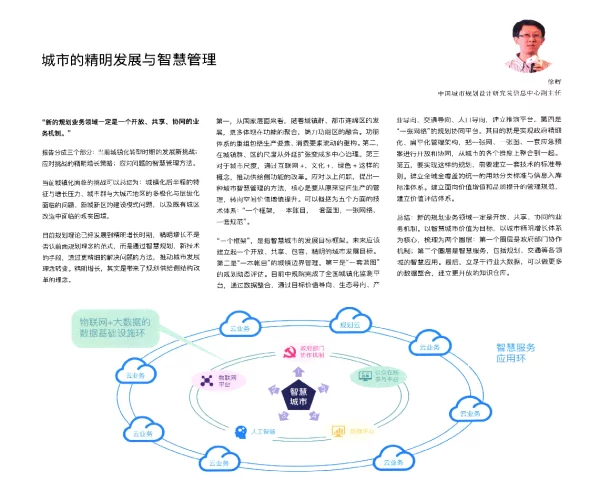 城市的精明发展与智慧管理