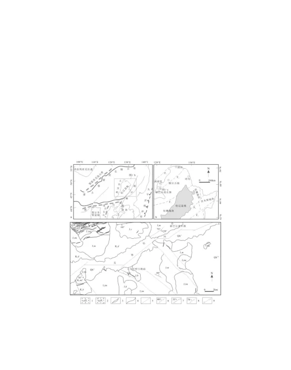 大兴安岭北段白音高老组火山岩年龄及岩石地球化学特征