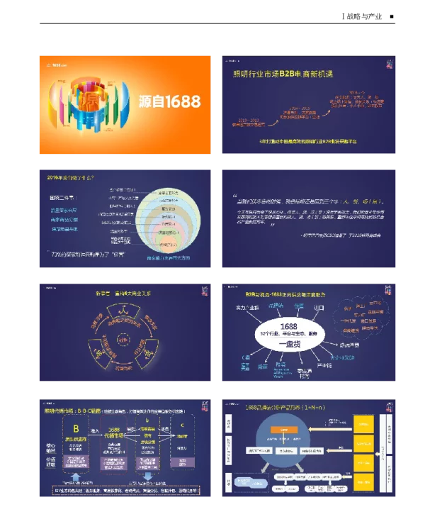 照明行业市场B2B电商新机遇