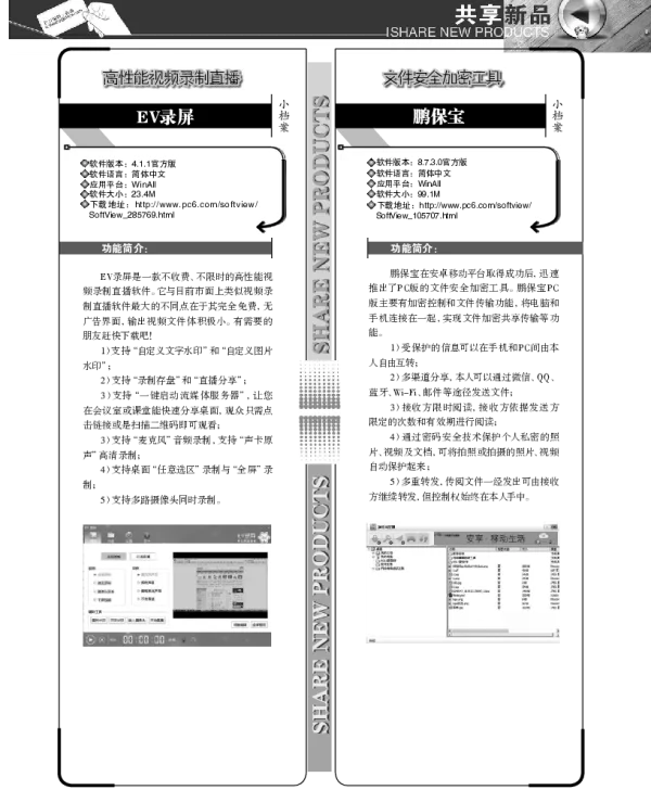 共享新品