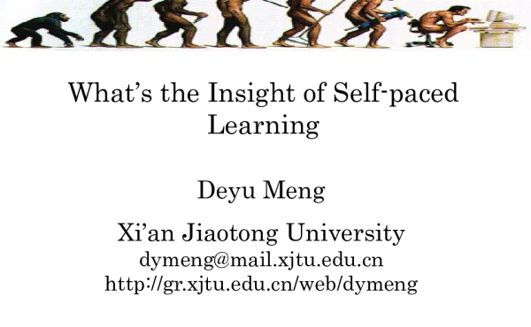 WhatstheInsightofSelf-pacedLearning