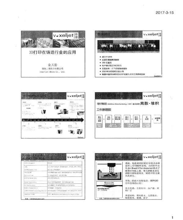 3D打印在铸造行业的应用