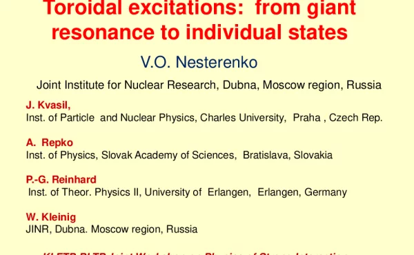 Toroidalexcitationsfromgiantresonancetoindividualstates