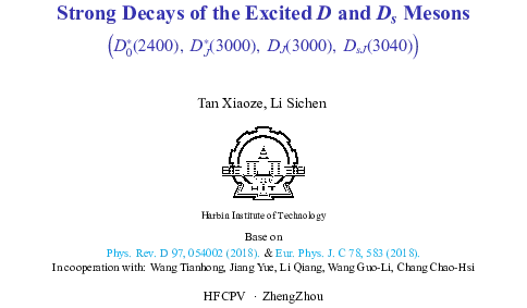 StrongDecaysoftheExcitedDandDsMesons(DO(2400)DJ(3000)DsJ(3040))
