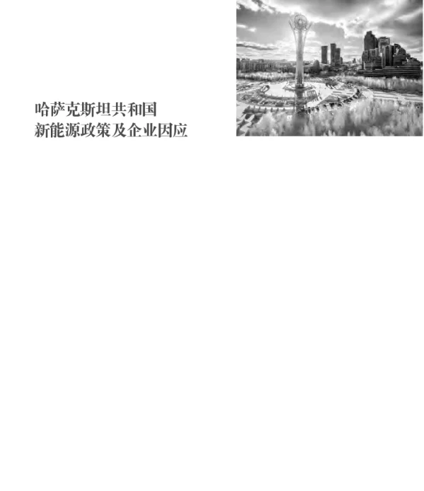 哈萨克斯坦共和国新能源政策及企业因应_徐宝伟