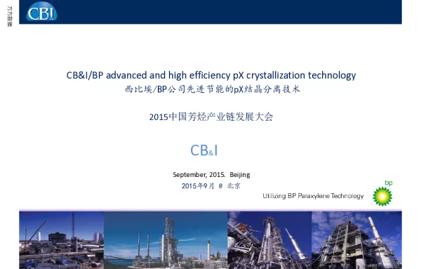 西比埃BP公司先进节能的pX结晶分离技术