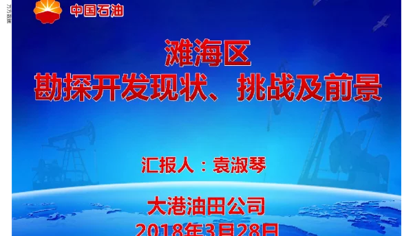 滩海区勘探开发现状、挑战及前景