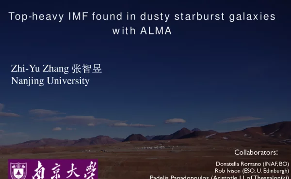 Top-heavyIMFfoundindustystarburstgalaxieswithALMA