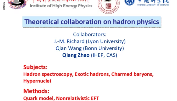 Theoreticalcollaborationonhadronphysics