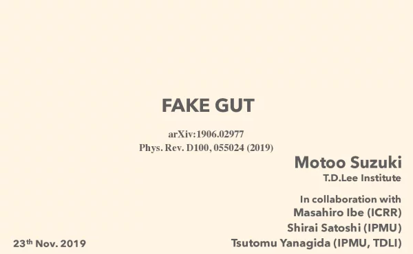 FAKEGUT