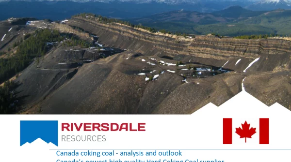 Canadacokingcoal-analysisandoutlookCanadasnewesthighqualityHardCokingCoalsupplier