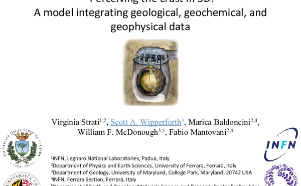 Perceivingthecrustin3DAmodelintegratinggeologicalgeochemicalandgeophysicaldata