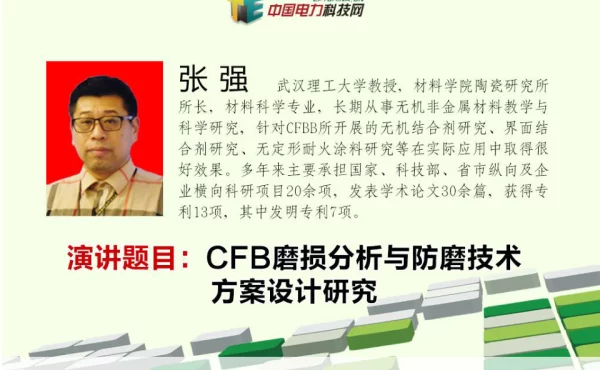 CFBB磨损分析及防磨技术方案设计研究
