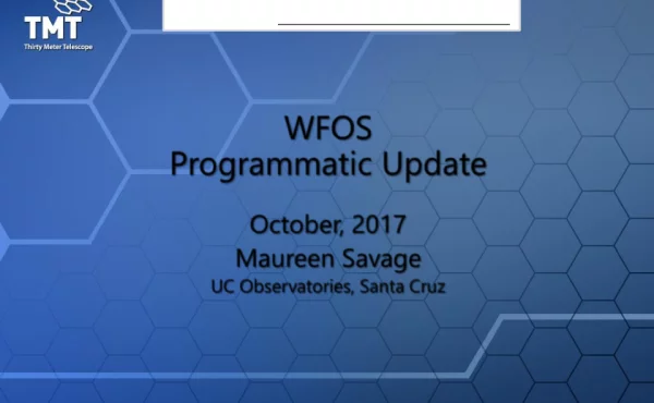 WFOSProgrammaticUpdate
