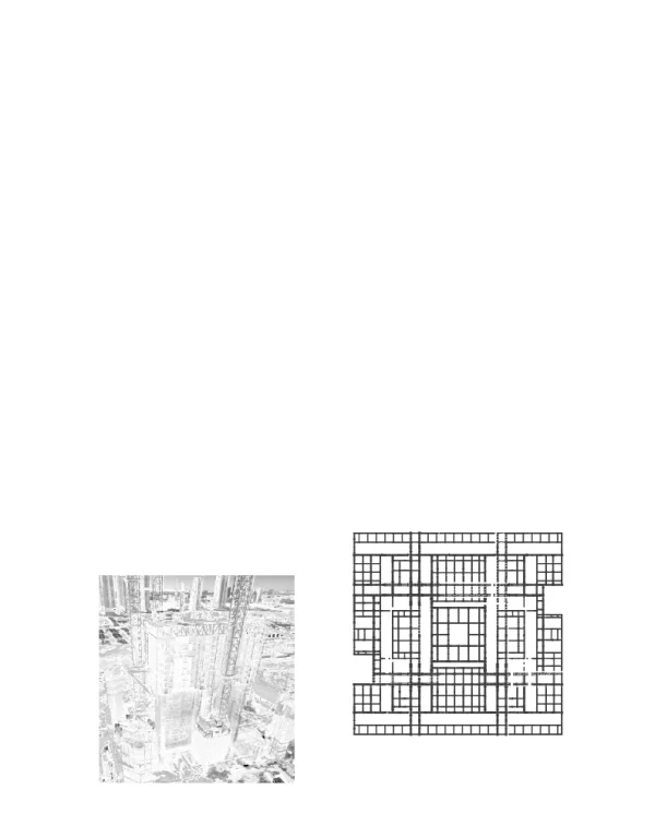 高空复杂顶升模架系统拆除技术