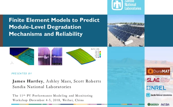 FiniteElementModelstoPredictModule-LevelDegradationMechanismsandReliability
