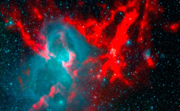年轻星密度的分形性质研究