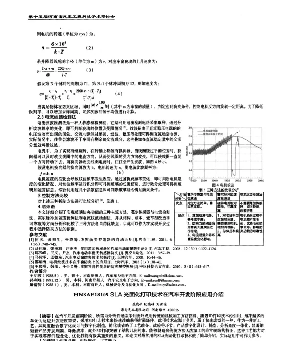 SLA光固化打印技术在汽车开发阶段应用介绍