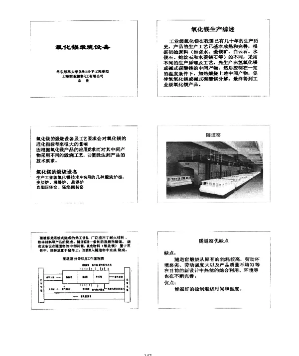 氧化镁煅烧设备
