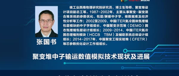 聚变堆中子输运数值模拟技术现状及进展