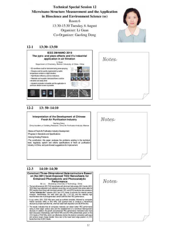 ConstructThree-DimensionalHeterostructureBasedonthe{001}facet-ExposedTiO2NanosheetsforEnhancedPhotoelectricandPhotocatalyticPerformance