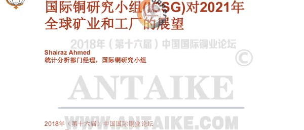 国际铜研究小组(ICSG)对2021年全球矿业和工厂的展望