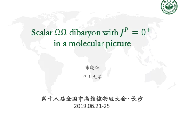 ScalarΩΩdibaryonwithJP=0+inamolecularpicture