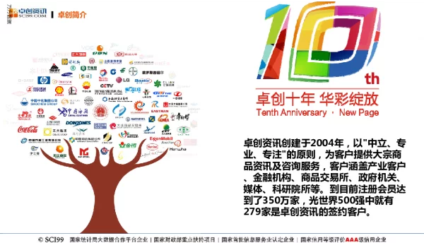 卓创十年华彩绽放