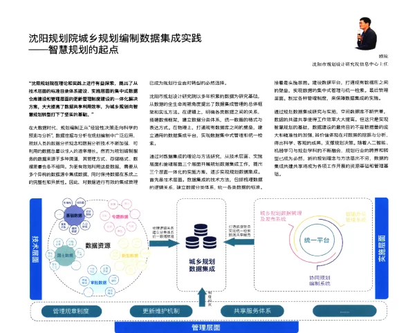 沈阳规划院城乡规划编制数据集成实践--智慧规划的起点