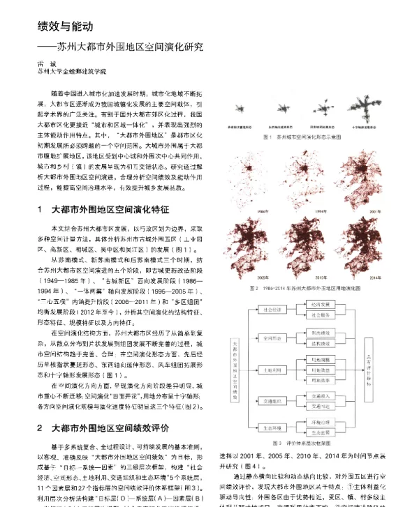 绩效与能动--苏州大都市外围地区空间演化研究