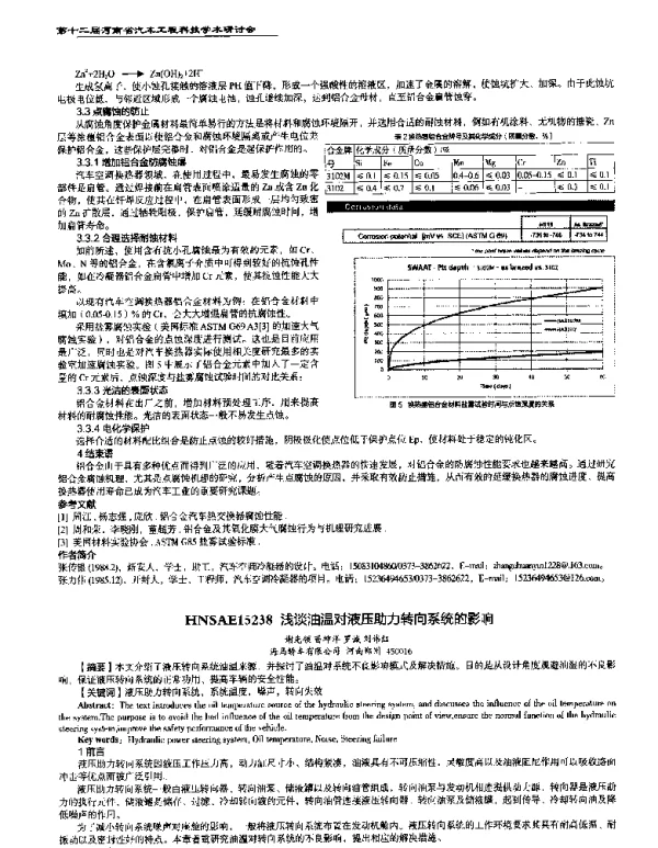 浅谈油温对液压助力转向系统的影响