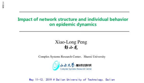 Impactofnetworkstructureandindividualbehavioronepidemicdynamics
