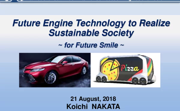 FutureEngineTechnologytoRealizeSustainableSociety