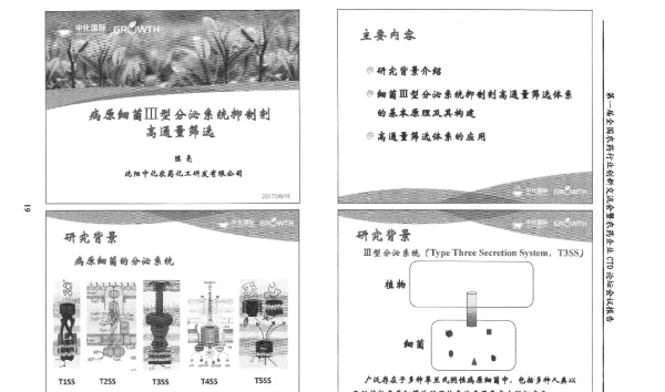 病原细菌Ⅲ型分泌系统抑制剂高通量筛选