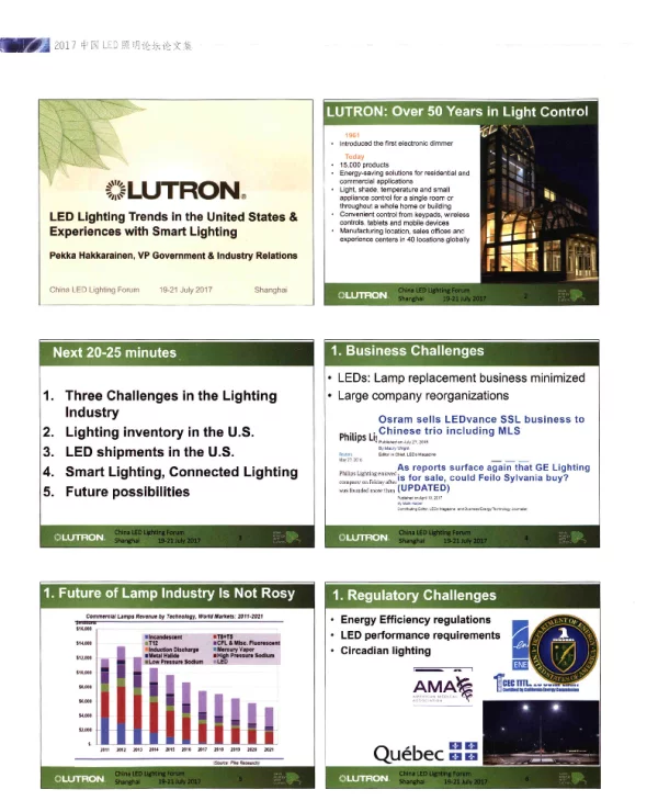 LEDLightingTrendsintheUnitedStates&ExperienceswithSmartLighting