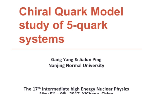 ChiralQuarkModelstudyof5-quarksystems