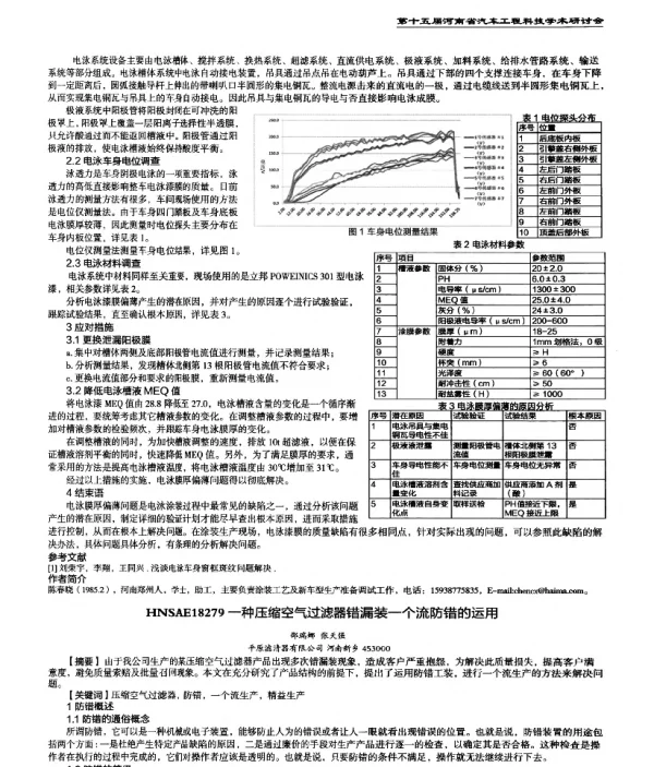 一种压缩空气过滤器错漏装一个流防错的运用