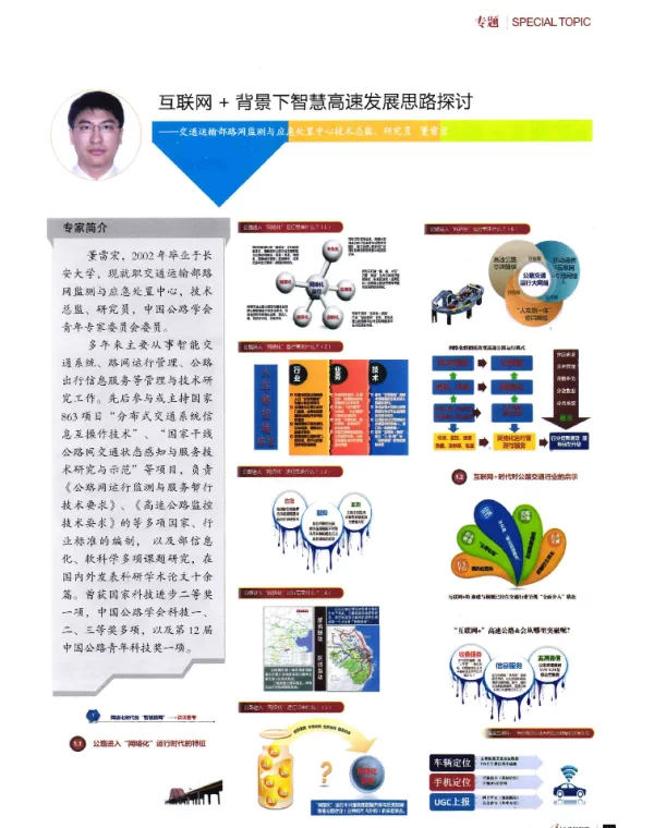 互联网+背景下智慧高速发展思路探讨