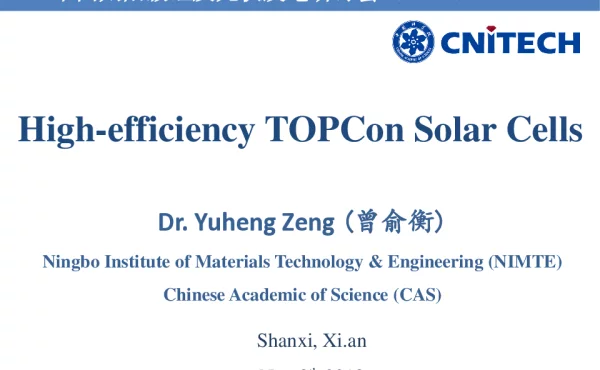 High-efficiencyTOPConSolarCells