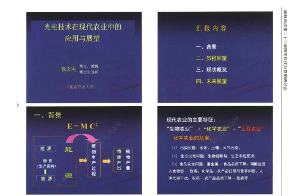 光电技术在现代农业中的应用与展望